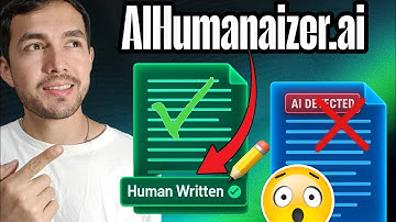 How to HUMANIZE AI-created TEXTS ✅ 100% UNDETECTABLE | AIHumanizer.ai