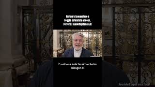 Iconavetere di Foggia, il restauro raccontato da Mons. Ferretti | InsideCapitanata.it