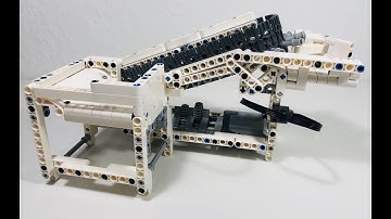 Lego GBC Module - Conveyor on the side by Maico Arts