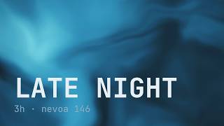 Late Night Coding Ambient — 3 Hours of Slow Generative Mist | Code-Generated Visuals & Sound