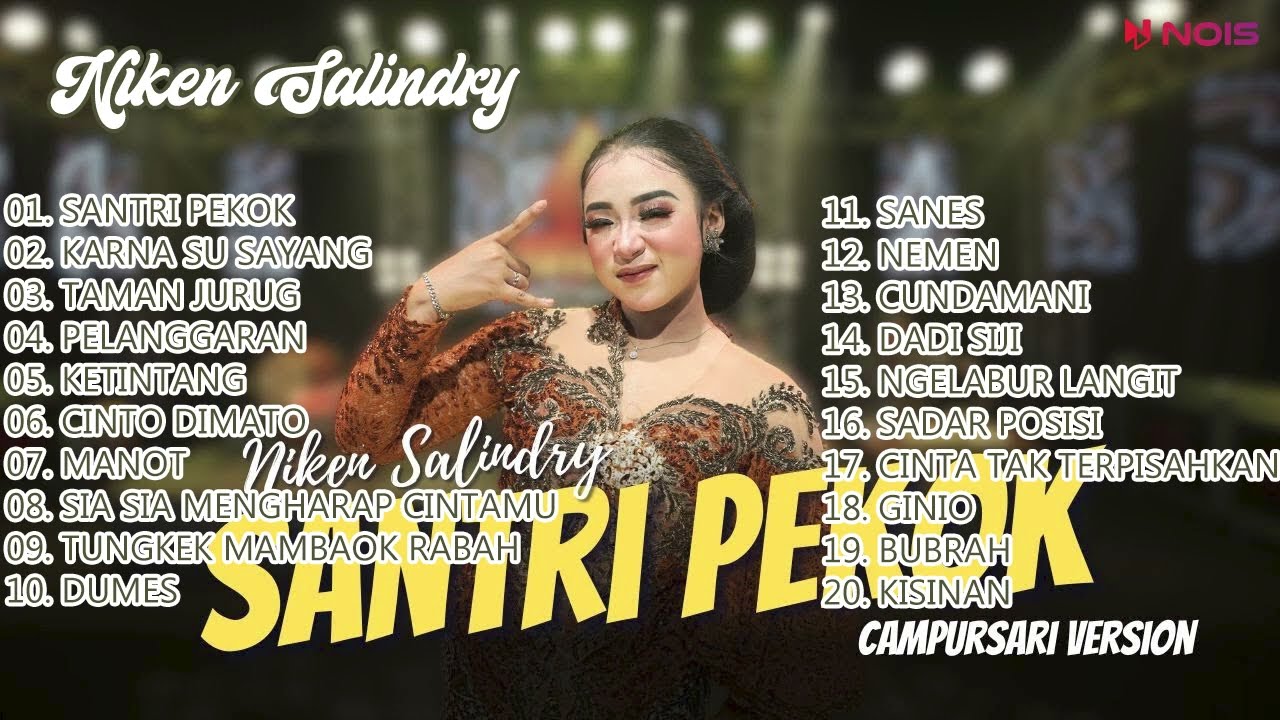 Judul : Santri pekok  ( Niken Salindry Full Album )