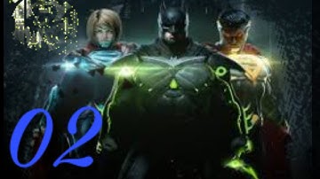 Injustice 2 - Android / IOS - Gameplay Part 2 - " Story Mode Chapter 1 "