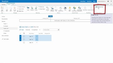 17 Bulk Actions in SharePoint
