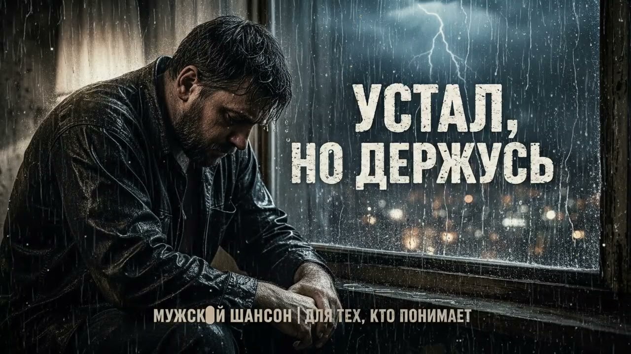 😢🌧️ Когда сил почти нет — Душевный русский шансон 2026 для тех, кто терпит