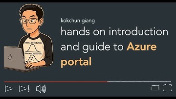 Hands on beginners guide to Azure portal