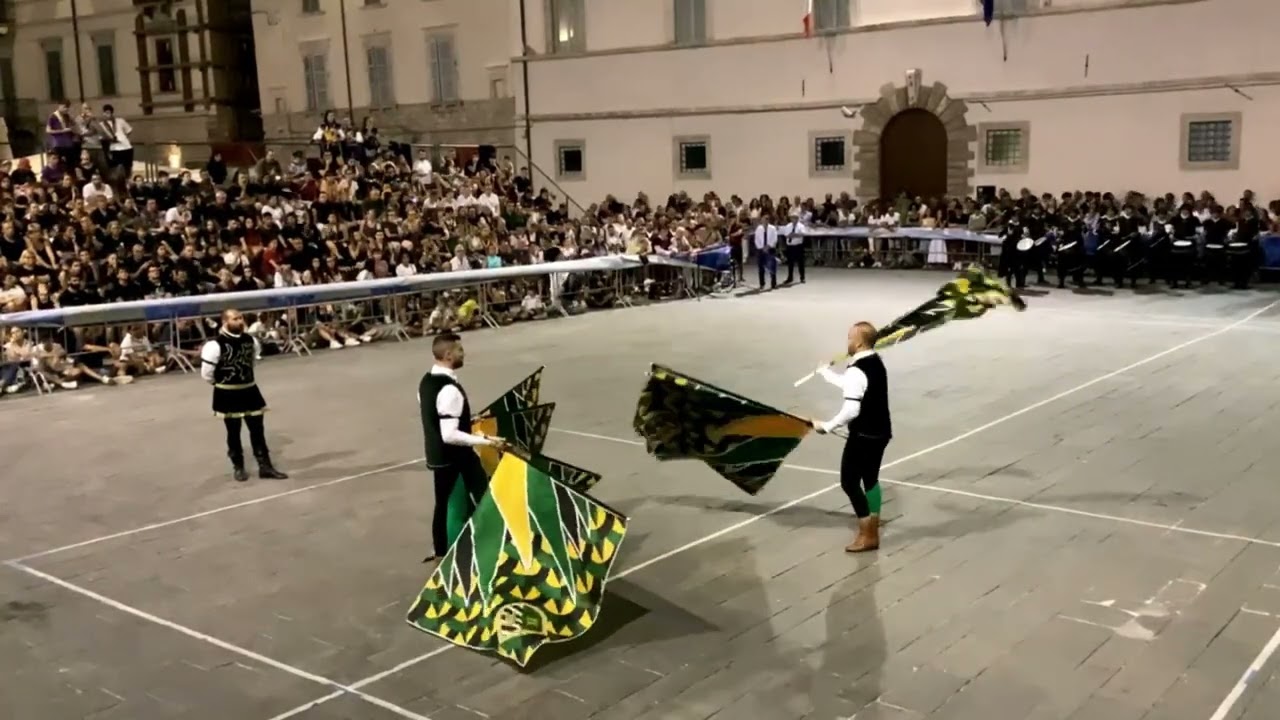 tenzone aurea 2024 finale coppia porta maggiore