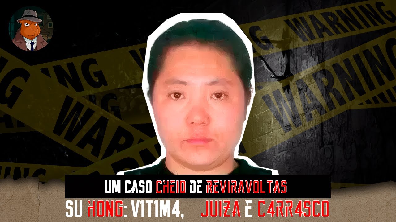 O caso P3RTURB4D0R de Su Hong  | Mentes abissais | Narrativa Noir