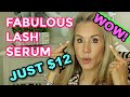 EYELASH GROWTH SERUMS! THE BEST LASH GROWTH SERUM I HAVE EVER USED AND IT’S ONLY $12! | GREAT LASHES