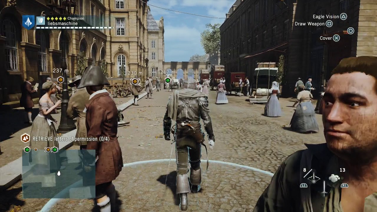 Assassin's Creed Unity co-op preview: silence in numbers