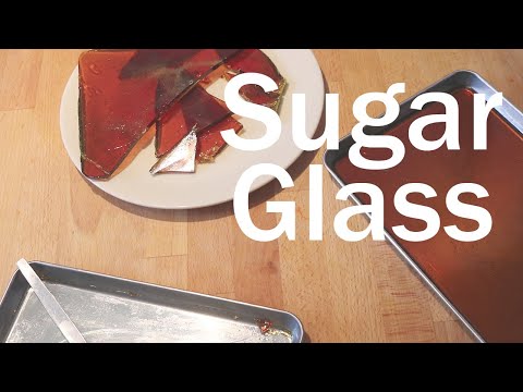 How to Make Easy Sugar Glass
