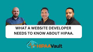 Developing a patient portal? Here's what's important for HIPAA.