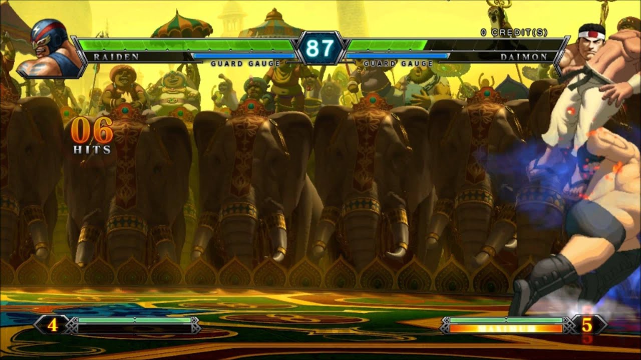 Kof 13 Raiden KOF XIII Raiden 100% - YouTube