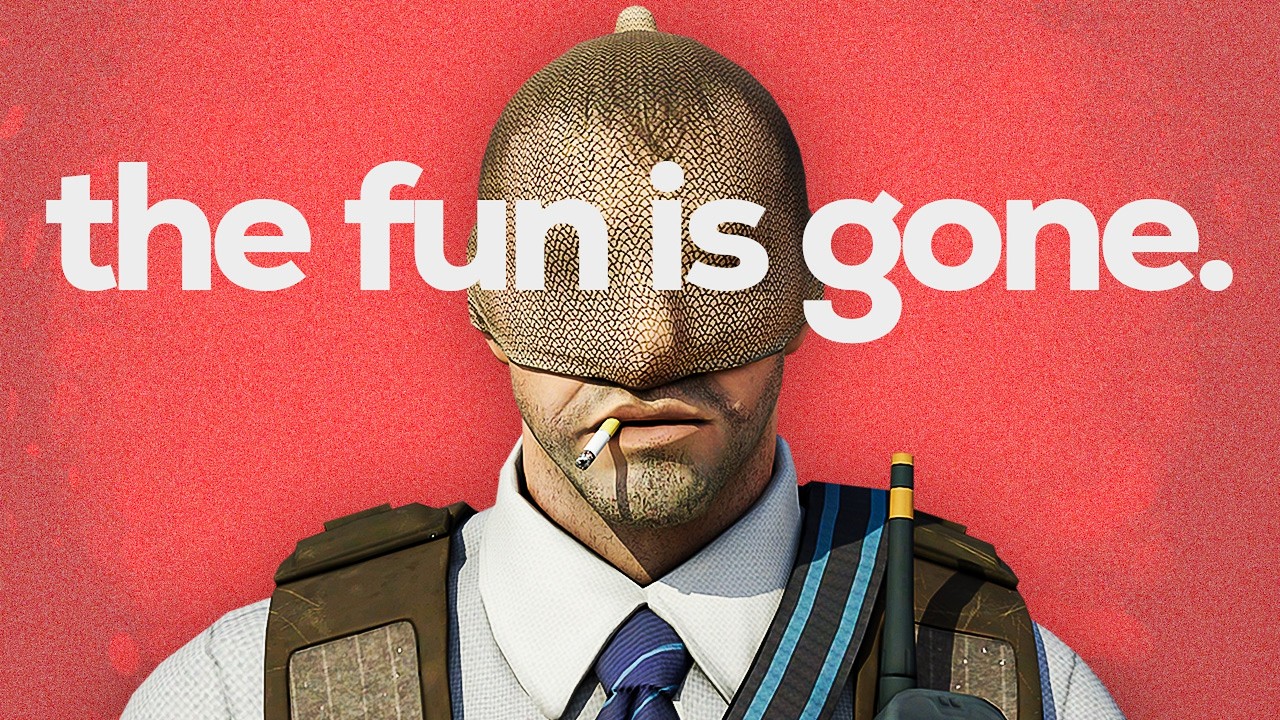 You Ruined Counter-Strike for Yourself
