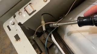 Whirlpool / Kenmore 90 series dryer not getting hot - thermal cutoff fuse repair / replacement