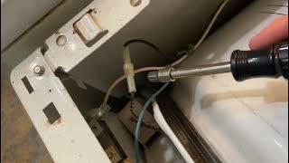 Whirlpool / Kenmore 90 series dryer not getting hot - thermal cutoff fuse repair / replacement