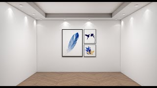 How to Use Emissive Light and IES LIGHT in Sketchup + vray 5.2