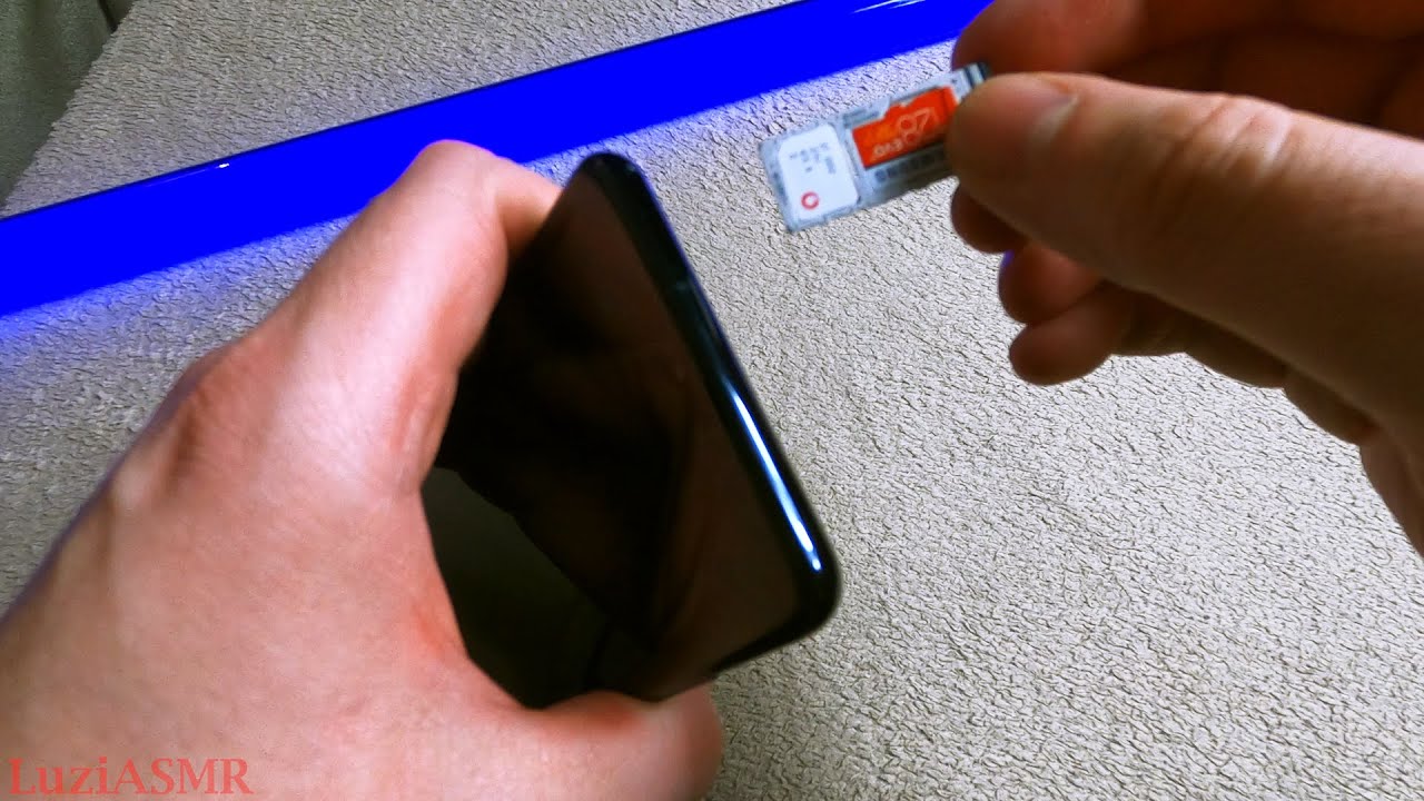 Samsung Galaxy S20 Sim Karte Einlegen Samsung Galaxy S20+ Plus Sim & SD Karte einlegen - YouTube