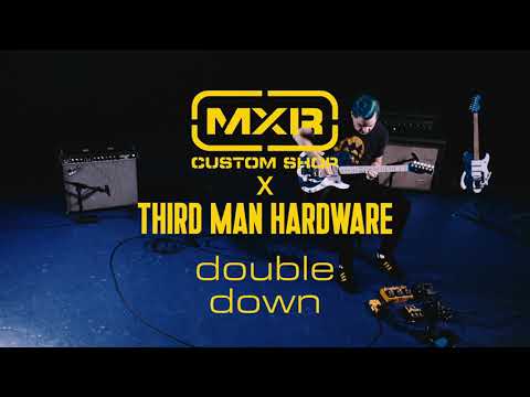 Introducing the Third Man Hardware x MXR Double Down Pedal