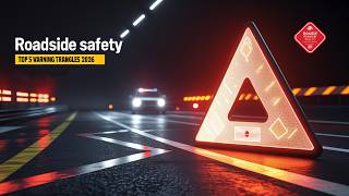 Top 5 Best Emergency Warning Triangles in 2026 Stay Safe on the Road