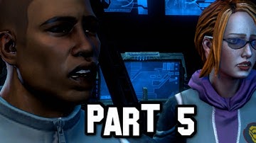 Saints Row 4 Re-Elected Walkthrough Gameplay Part 5 - Kenzie