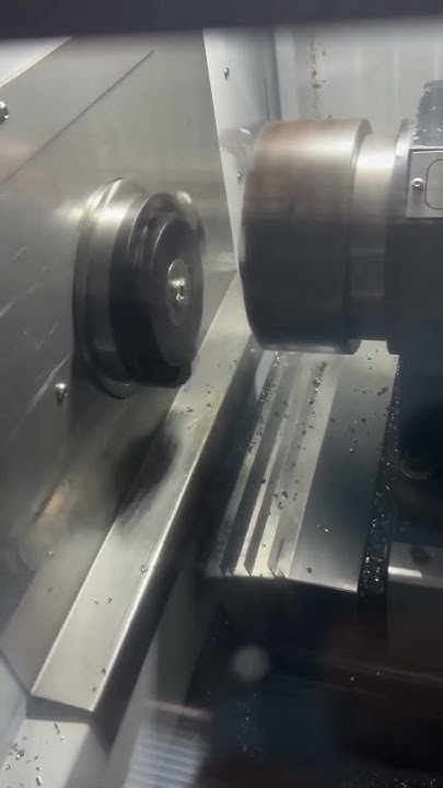 #cnc Polygon Turning Machine, Radius with Tapper milling @ simultaneous ...
