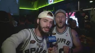 Fans react to Spurs getting 1st pick in 2023 NBA Draft Lottery