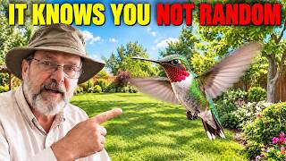 Why Hummingbirds Hover in Front of Your Face — It’s Not What Most People Think