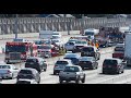 Multivehicle collision blocked all northbound i5 lanes in tacoma