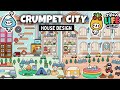 CRUMPET CITY HOUSE DESIGN!! | Toca Life World