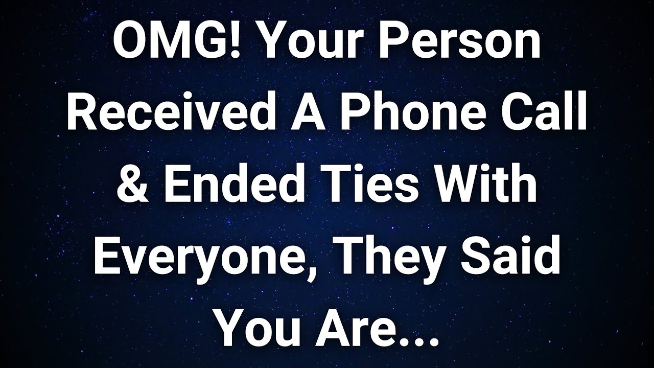 Ангелы говорят, что ваш человек просто отвернулся от всех… И причина имеет ВСЁ... | Послание ангела