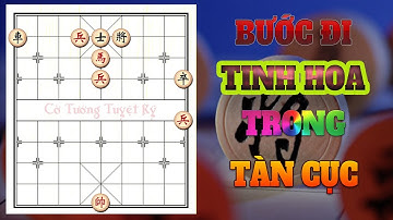 Cờ tàn - Cờ thế hay: Các bước di chuyển tinh hoa trong cờ tàn thực chiến.