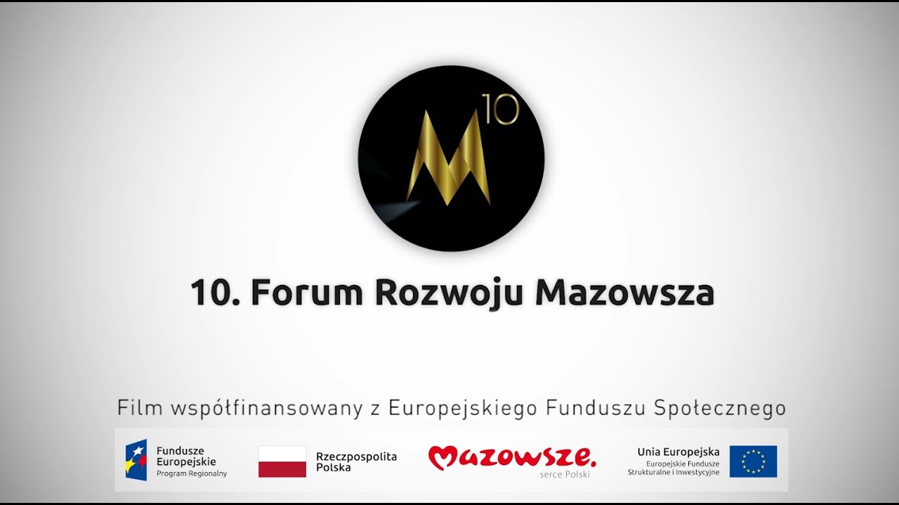 10. Forum Rozwoju Mazowsza