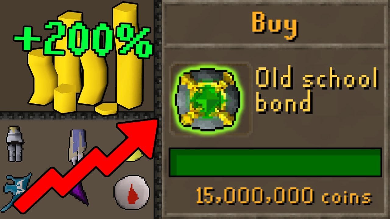 Why are Bonds so Expensive Now in Oldschool Runescape?