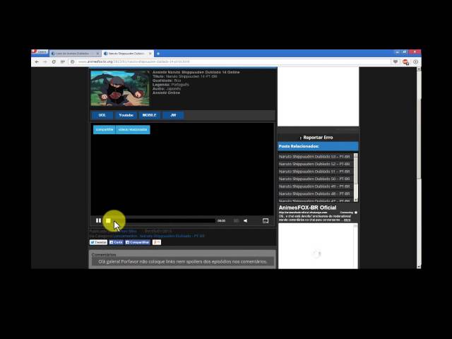 Como assistir Naruto Shippuden dublado no android 