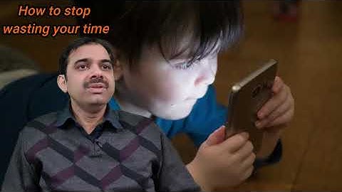 How to stop wasting time  || Ashish Shukla from Deep Knowledge