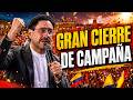 GRAN CIERRE DE CAMPAÑA DE CEPEDA EN BOGOTÁ