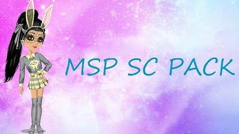 Msp sc hack using the Lisa hack #1