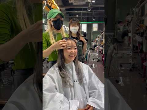 앞머리 자르고 귀엽게 이미지 변신✨