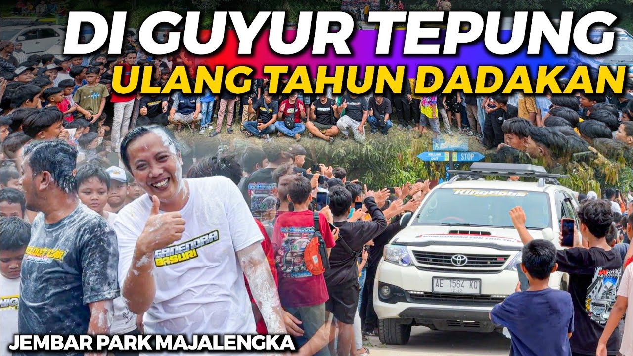 KINGBOBS DATANG SEMUA GOYANG🤣‼️- TRIP JEMBAR PARK MAJALENGKA MERIAH BANGET!!!