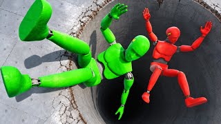 GTA 5 Crash Test Dummy Epic Jumps and Ragdolls!