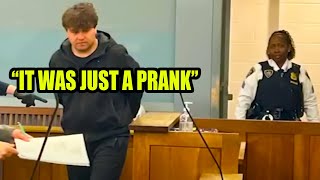 Tiktok Moron Arrested For Breaking Into Homes..