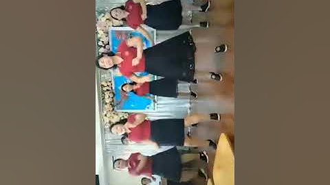 Bài diễn: CHÍN BẬC TÌNH YÊU   của chị em Hội cựu giáo chúc - Những ngày đầu tập nhảy