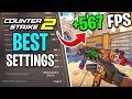 🔧How To Boost FPS, FIX Lag And FPS Drops In CS2📈✅| Counter-Strike 2 Max FPS | Best Settings!