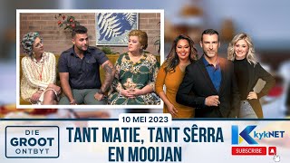 Tant Matie, Tant Sêrra en MooiJan | Jan Jan Jan se nuwe mini album | 10 Mei 2023