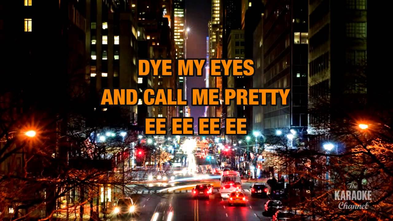 Laid in the style of James Karaoke with Lyrics YouTube