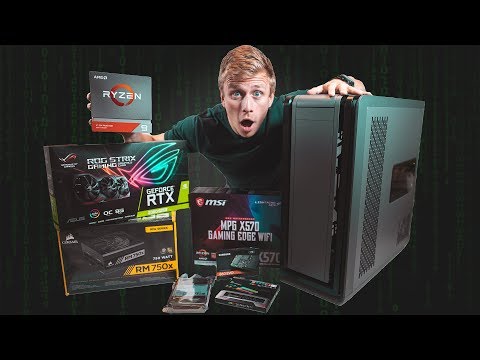 The Ultimate $2000 Developer PC Build! - Ryzen 9 3900X