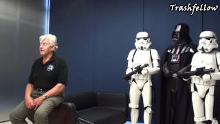 Q & A with Dave Prowse at Movie Days 2012 in Mülheim Part 1/2