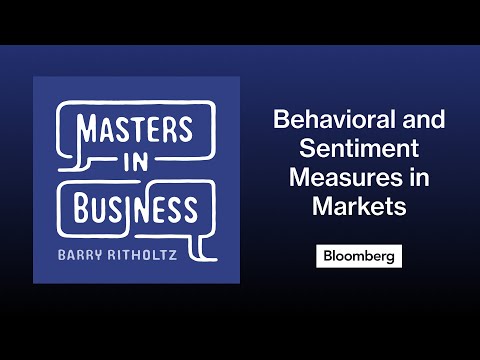 Liz Ann Sonders on Behavioral and Sentiment Measures in Markets | Masters in Business Episode cover