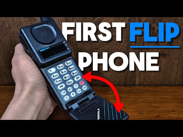 First Flip Ridge First Motorola Phone Flip
