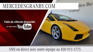 M1135A Lamborghini Gallardo Spyder 2008 - Mercedes-Benz Granby -